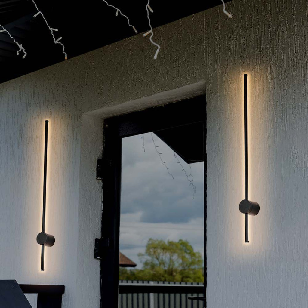 V-TAC Lampada LED da Muro 12W Colore Bianco-Nero 4000K IP65 V-TAC Lampada LED da Muro 12W Colore Bianco-Nero 4000K IP65